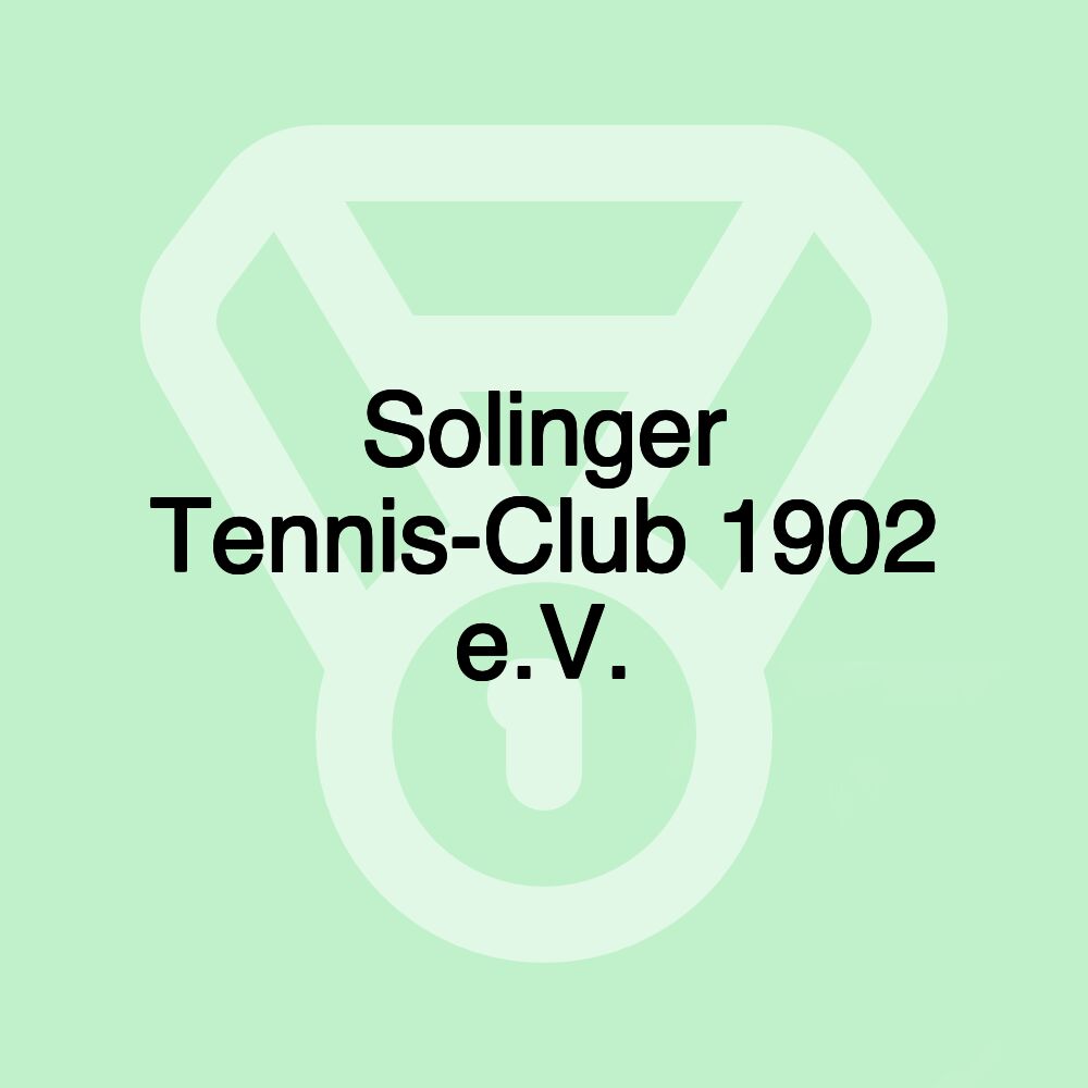 Solinger Tennis-Club 1902 e.V.