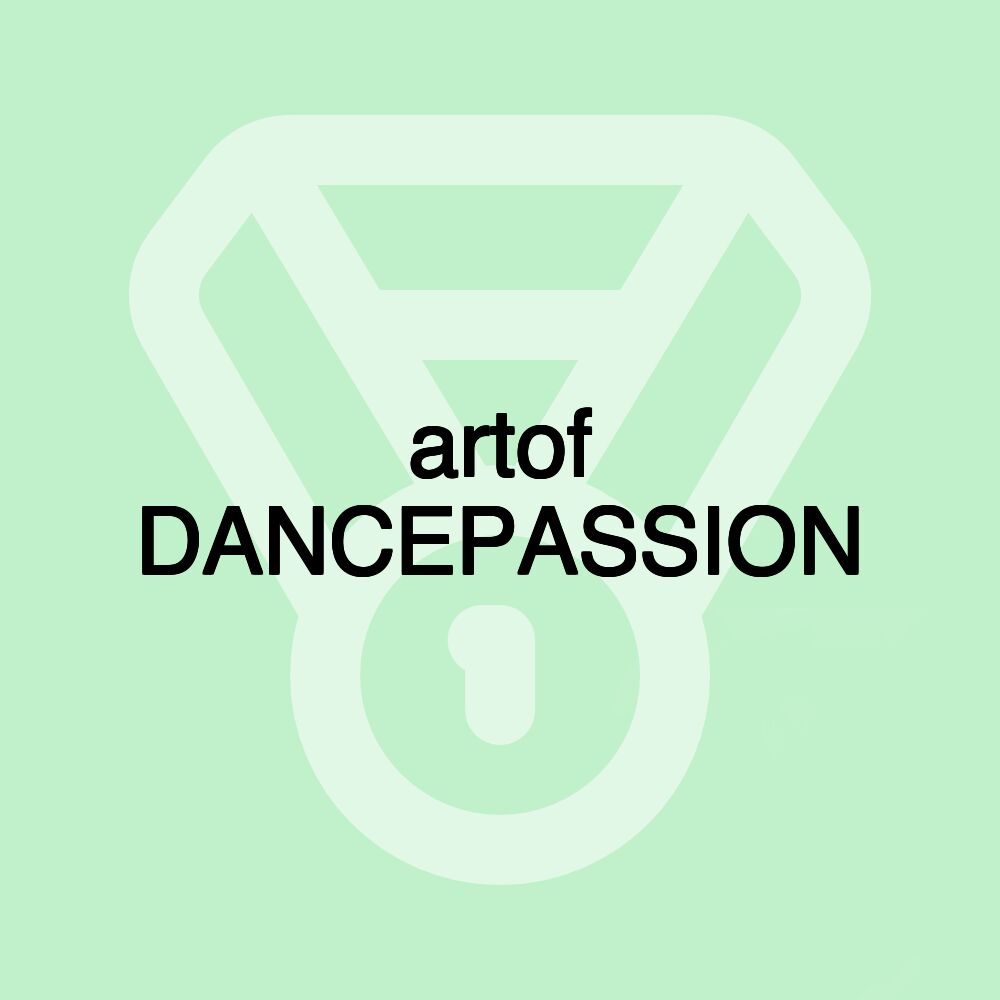 artof DANCEPASSION