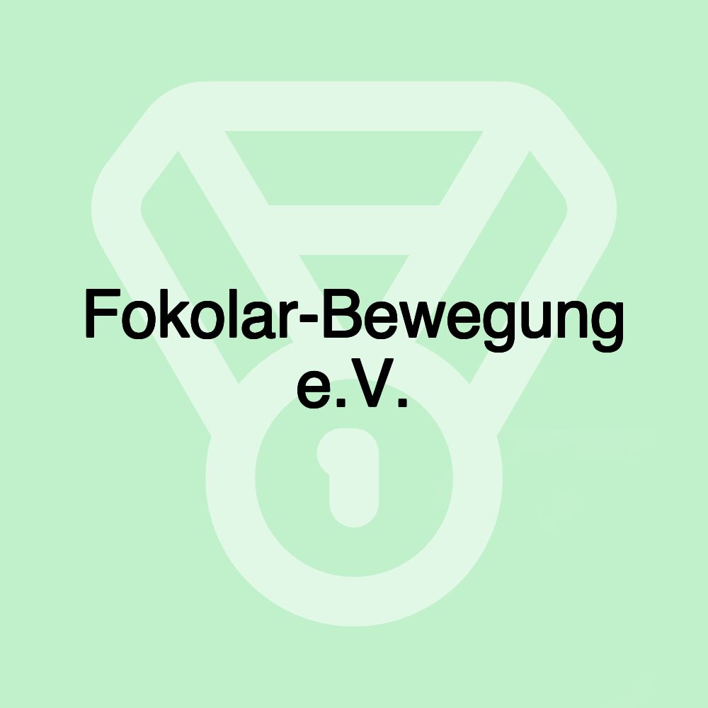 Fokolar-Bewegung e.V.