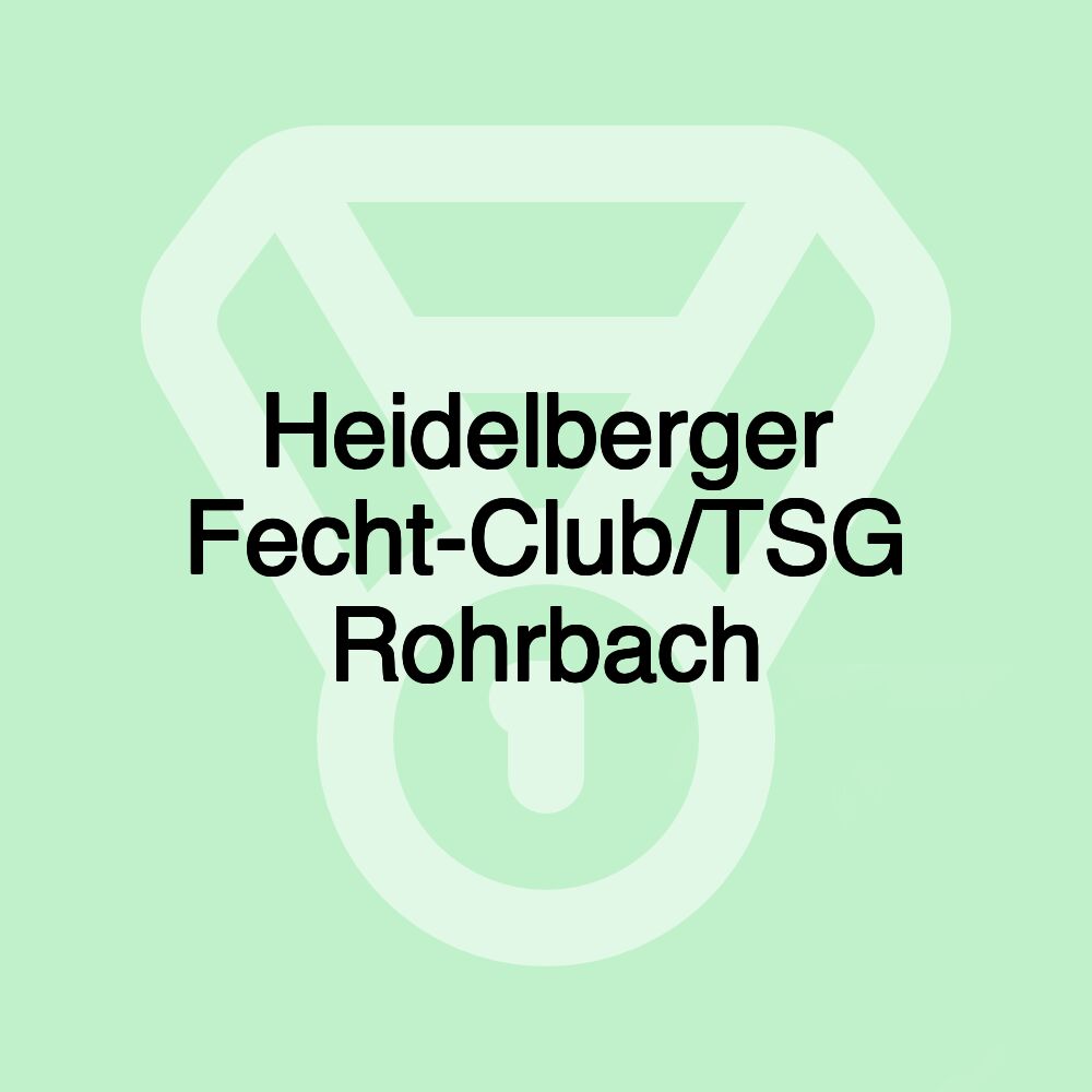 Heidelberger Fecht-Club/TSG Rohrbach