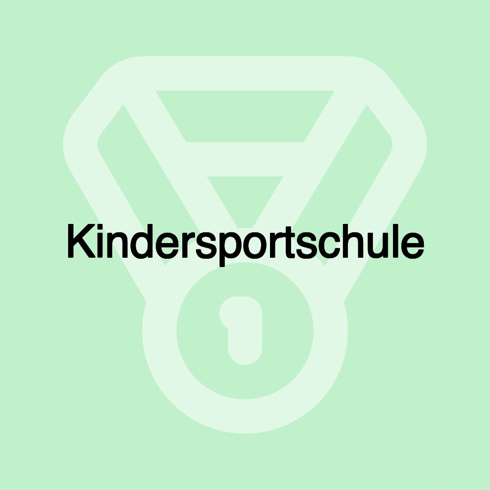 Kindersportschule Kindersportschule
