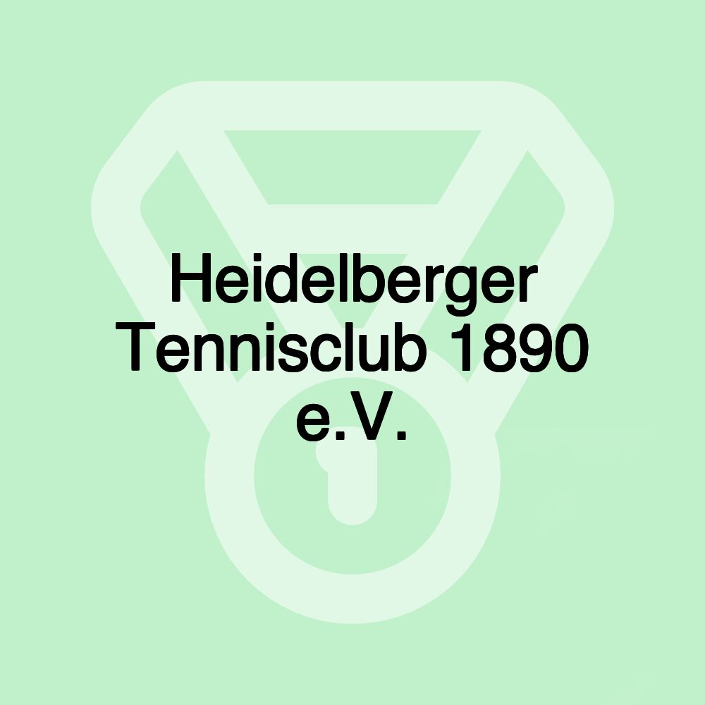 Heidelberger Tennisclub 1890 e.V.