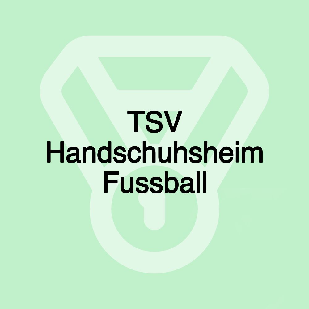 TSV Handschuhsheim Fussball