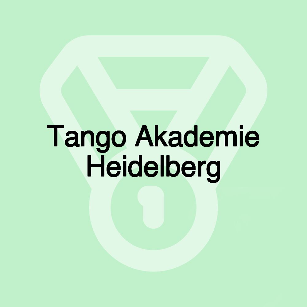 Tango Akademie Heidelberg