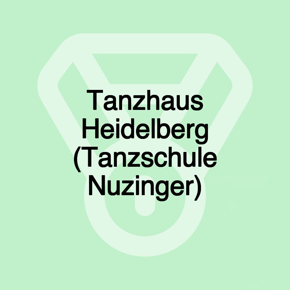 Tanzhaus Heidelberg (Tanzschule Nuzinger) Tanzhaus Heidelberg (Tanzschule Nuzinger)