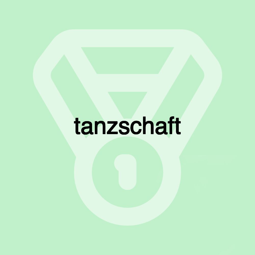 tanzschaft