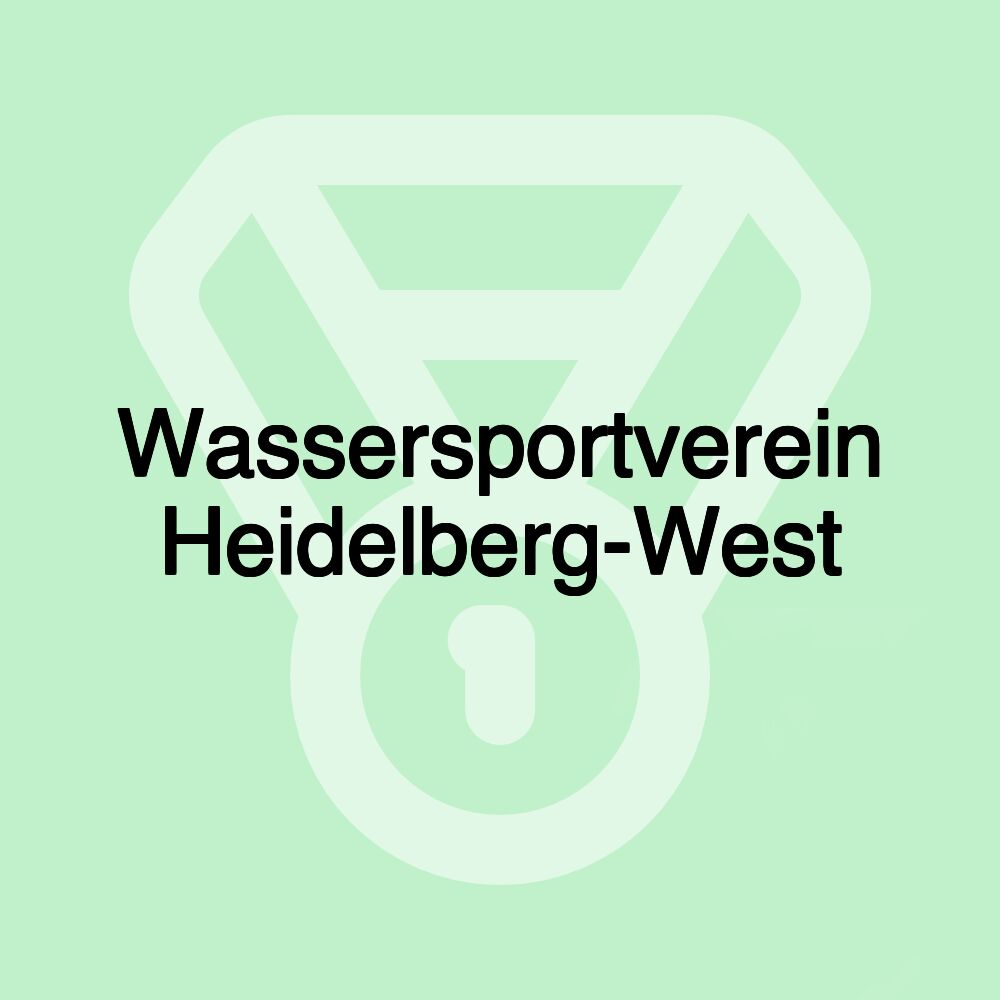 Wassersportverein Heidelberg-West Wassersportverein Heidelberg-West