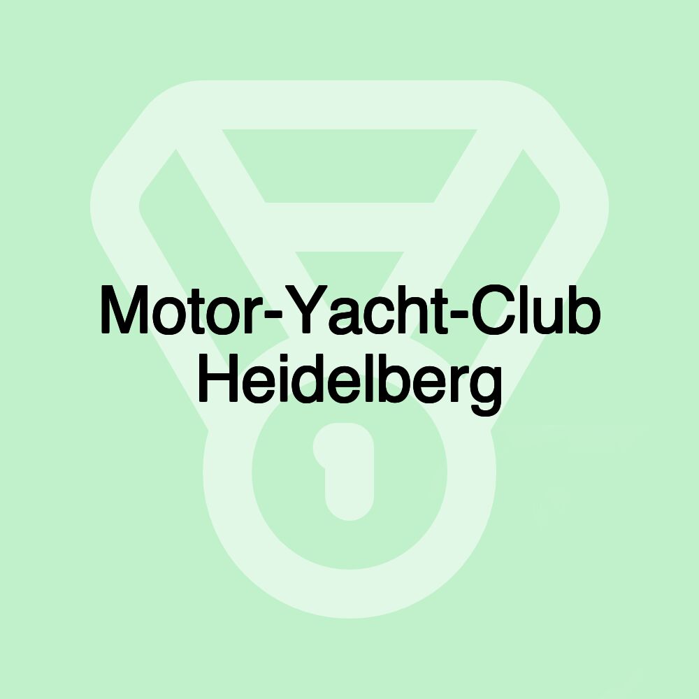 Motor-Yacht-Club Heidelberg Motor-Yacht-Club Heidelberg