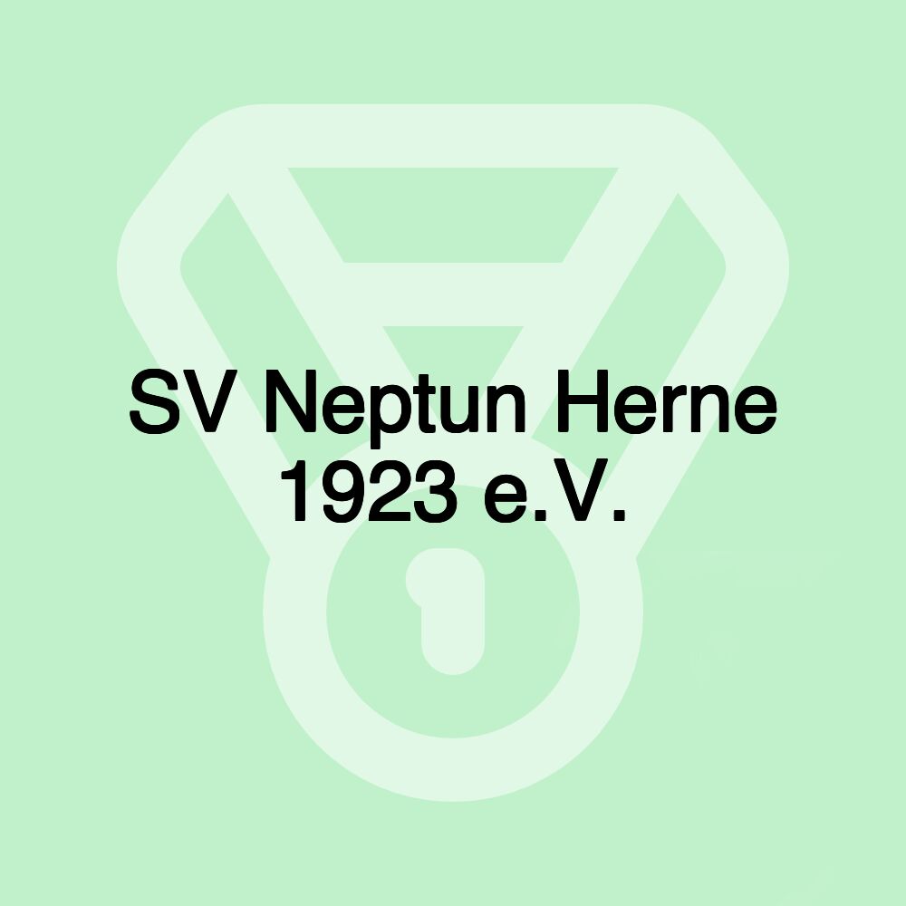 SV Neptun Herne 1923 e.V. SV Neptun Herne 1923 e.V.