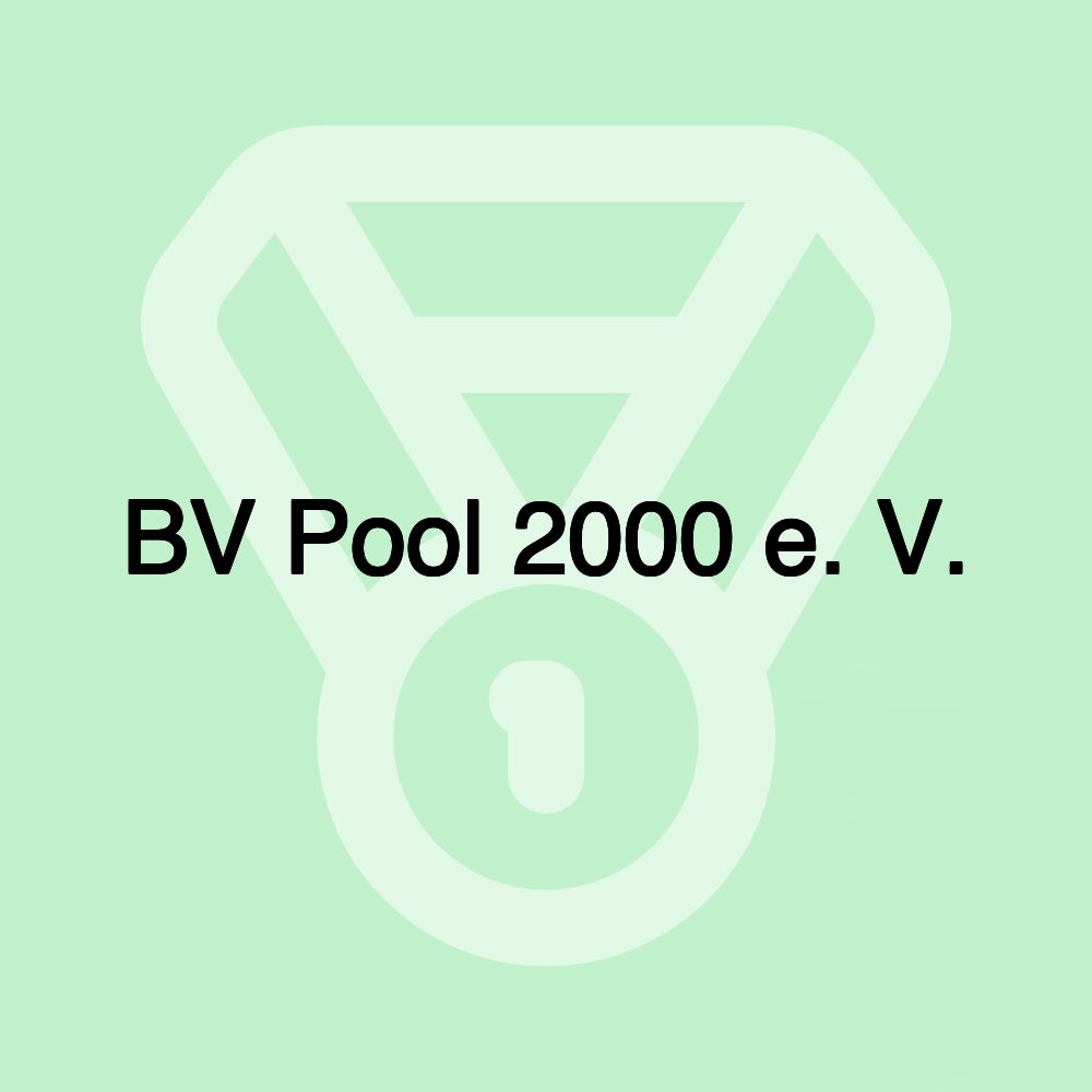 BV Pool 2000 e. V.