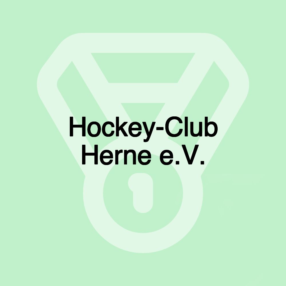Hockey-Club Herne e.V. Hockey-Club Herne e.V.