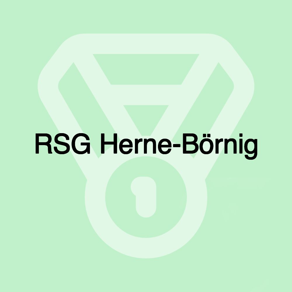 RSG Herne-Börnig RSG Herne-Börnig
