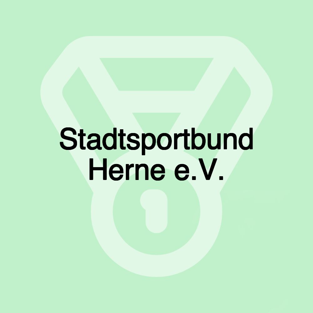 Stadtsportbund Herne e.V.