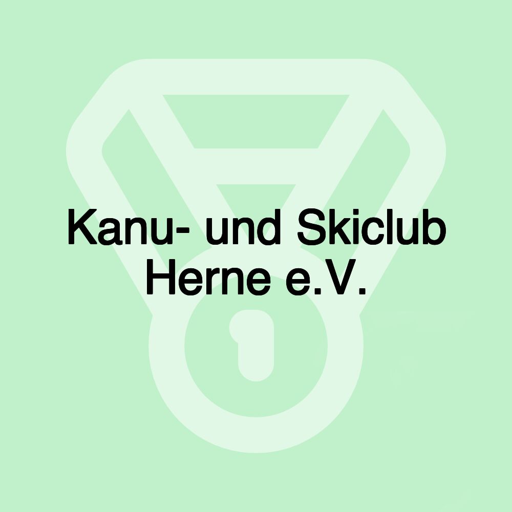 Kanu- und Skiclub Herne e.V.
