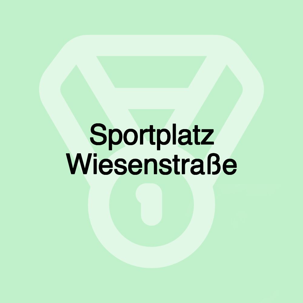 Sportplatz Wiesenstraße