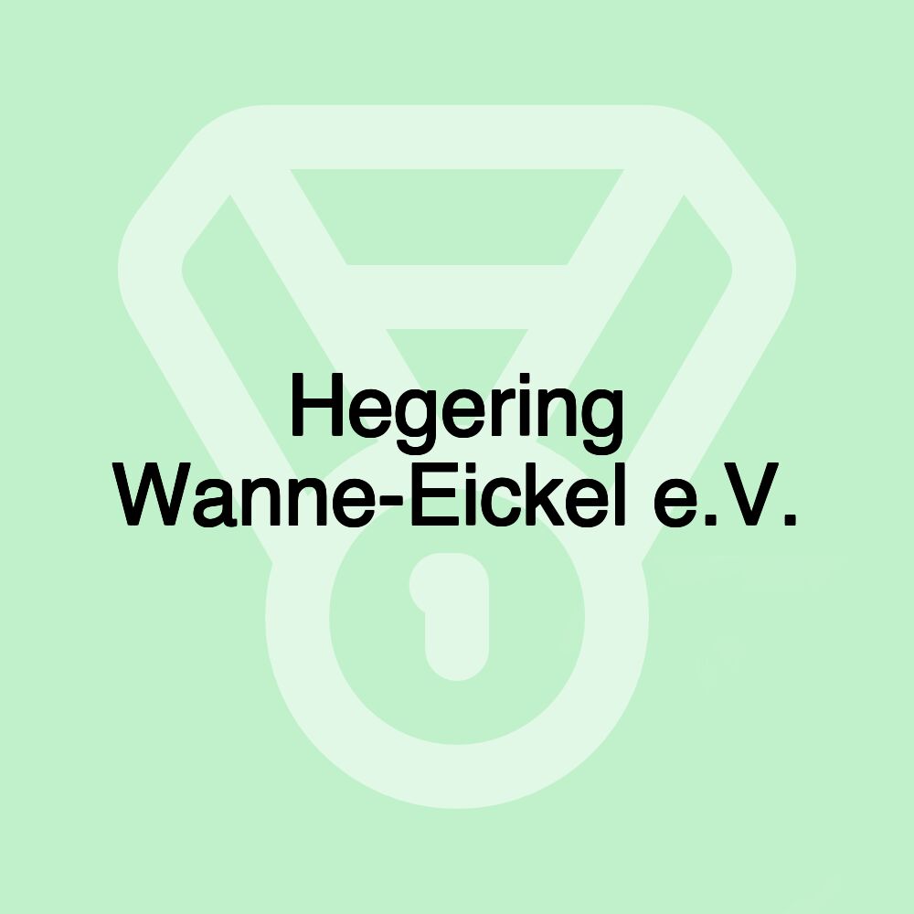 Hegering Wanne-Eickel e.V.