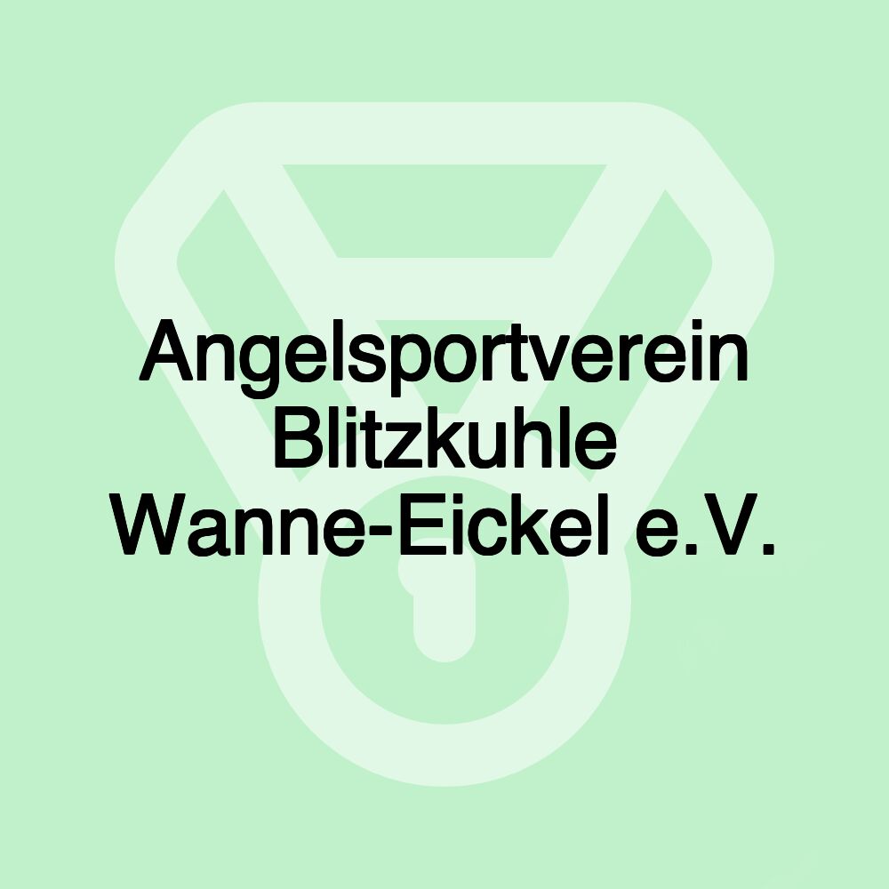 Angelsportverein Blitzkuhle Wanne-Eickel e.V.
