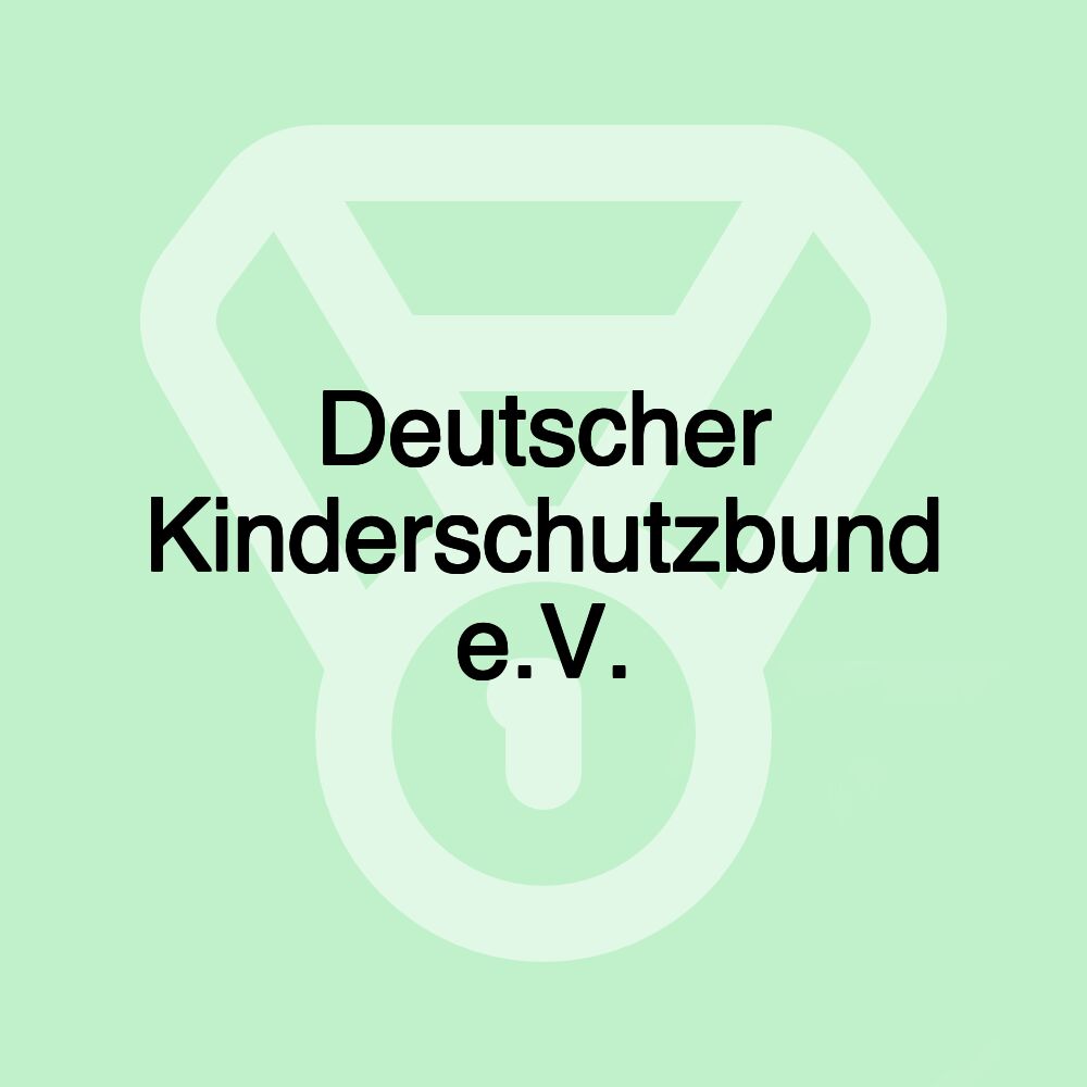 Deutscher Kinderschutzbund e.V.