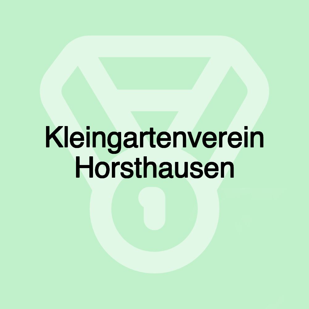 Kleingartenverein Horsthausen Kleingartenverein Horsthausen