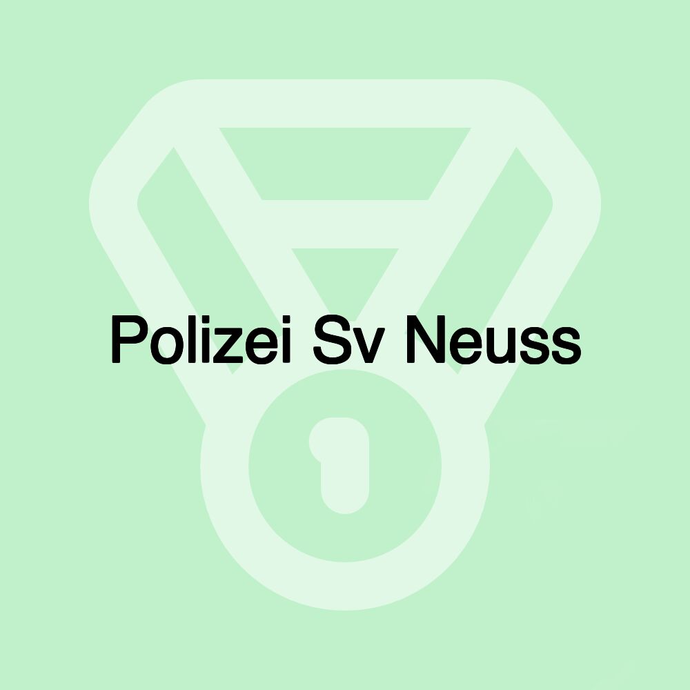 Polizei Sv Neuss