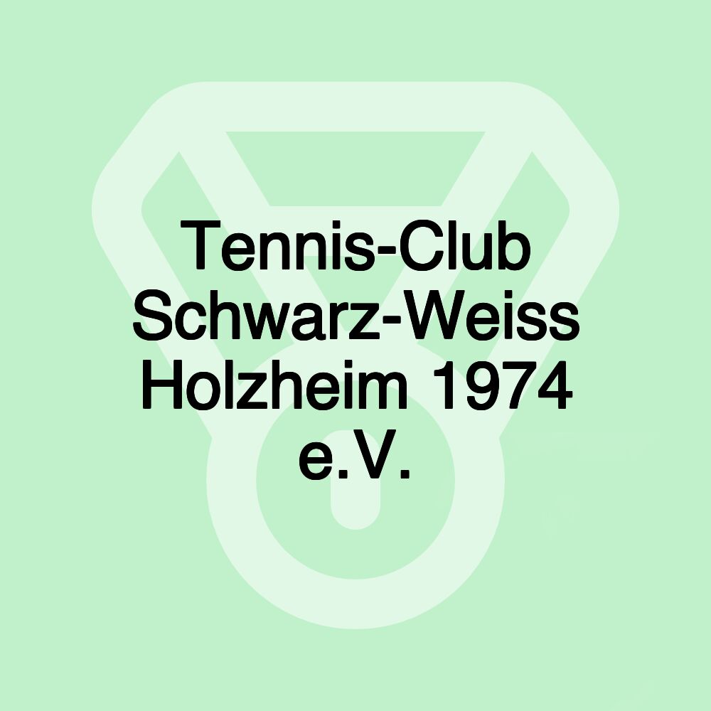 Tennis-Club Schwarz-Weiss Holzheim 1974 e.V.