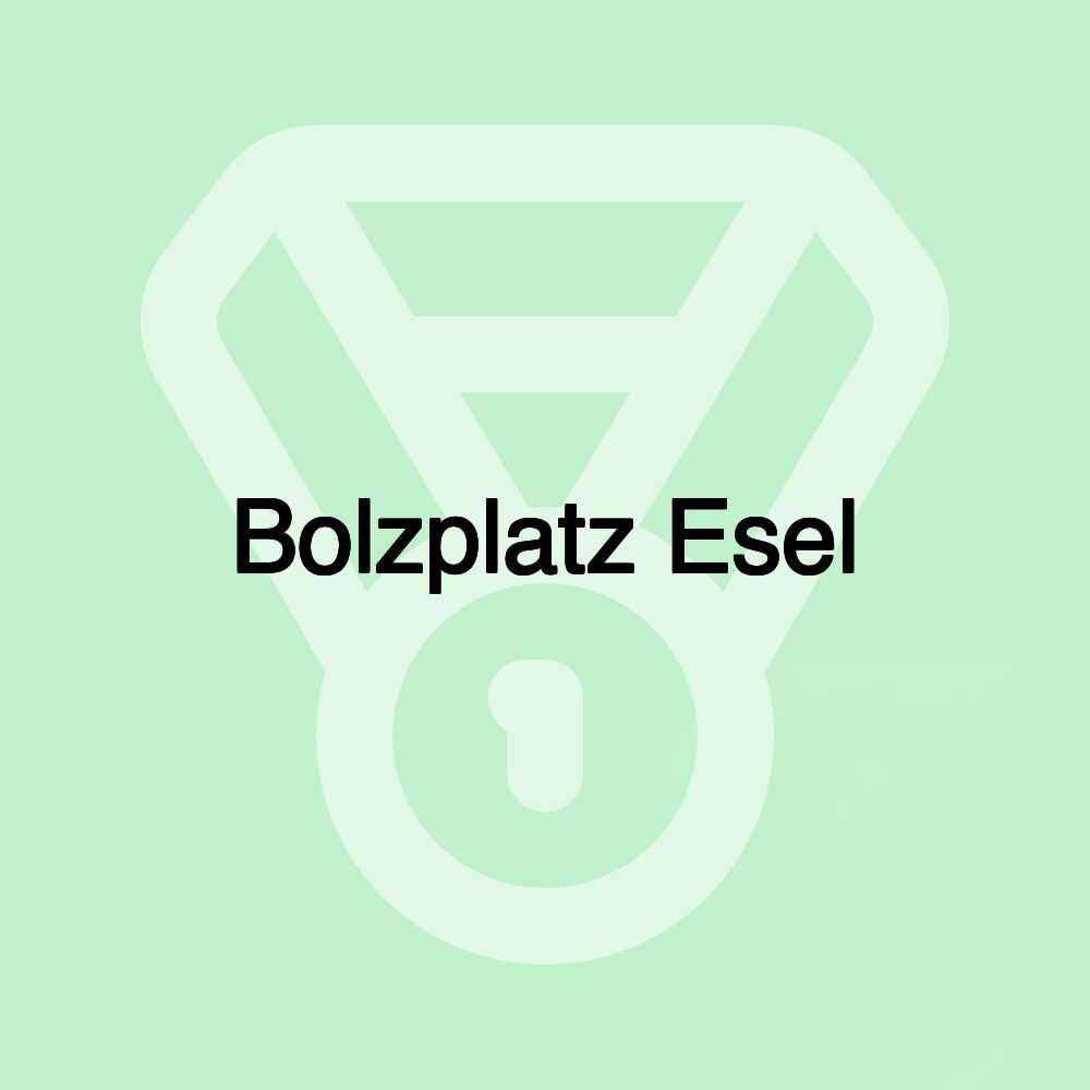 Bolzplatz Esel