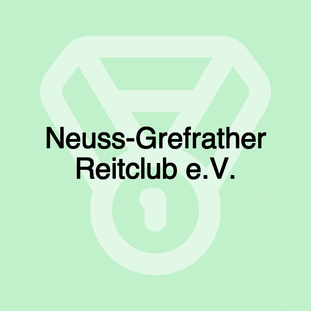 Neuss-Grefrather Reitclub e.V.