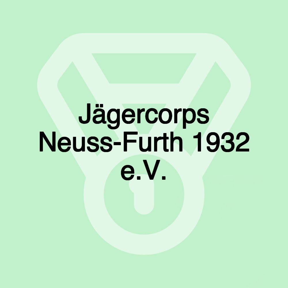 Jägercorps Neuss-Furth 1932 e.V.