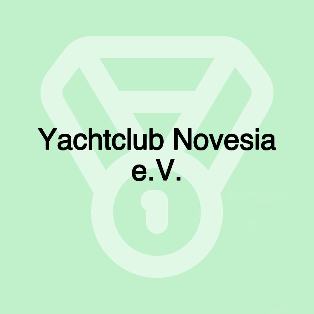Yachtclub Novesia e.V.