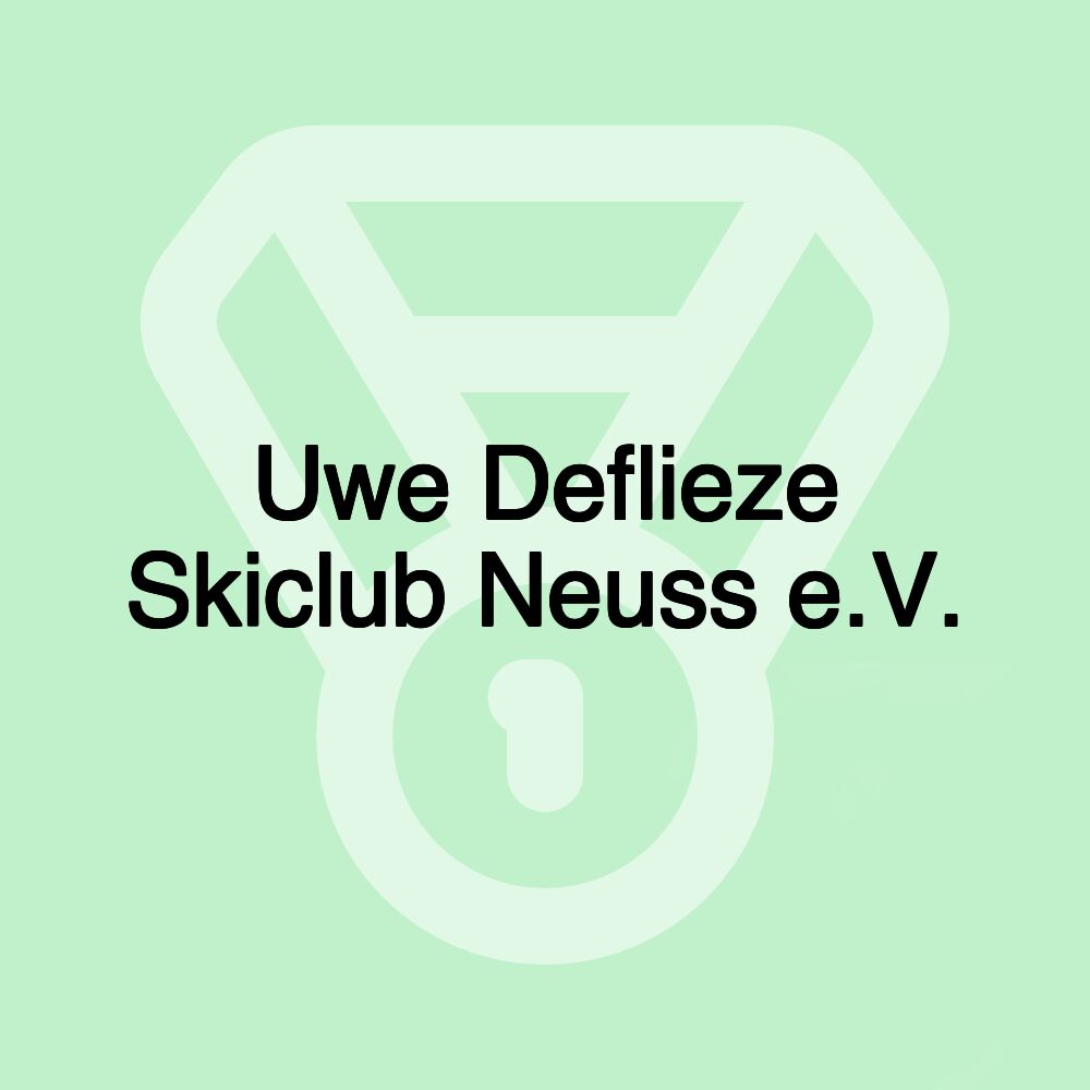 Uwe Deflieze Skiclub Neuss e.V.