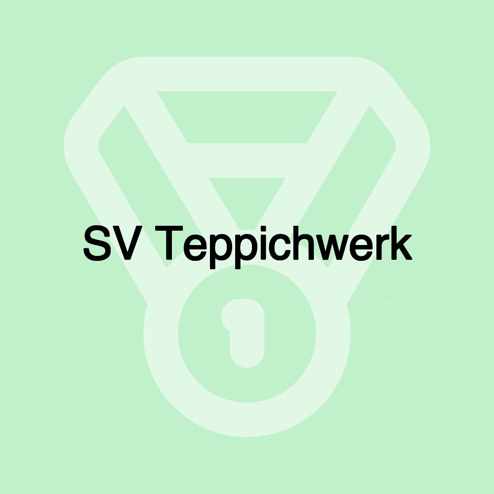 SV Teppichwerk SV Teppichwerk