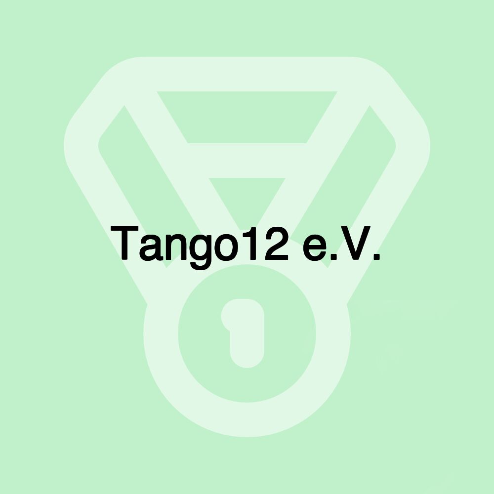 Tango12 e.V.