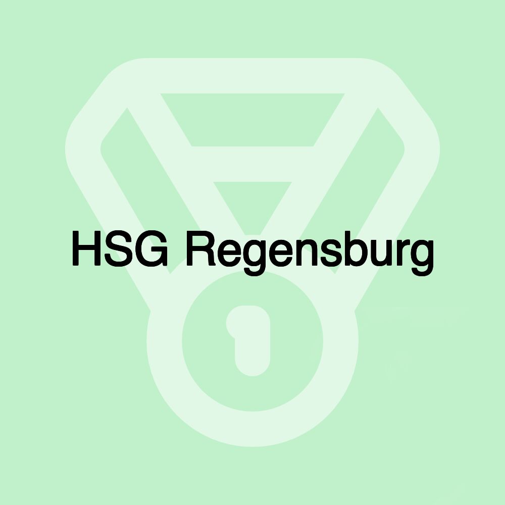 HSG Regensburg HSG Regensburg