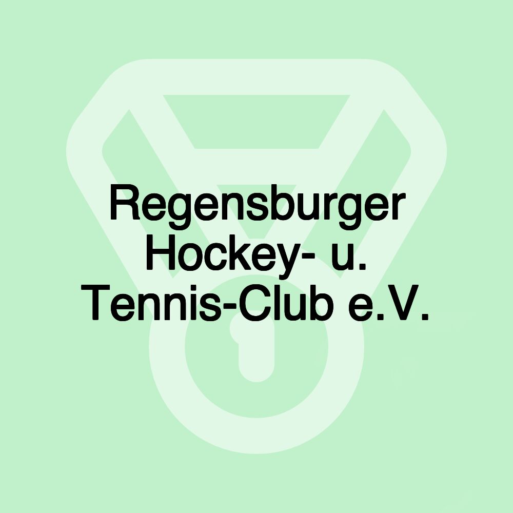 Regensburger Hockey- u. Tennis-Club e.V.