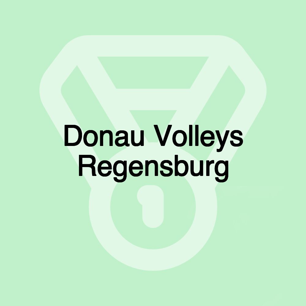 Donau Volleys Regensburg Donau Volleys Regensburg