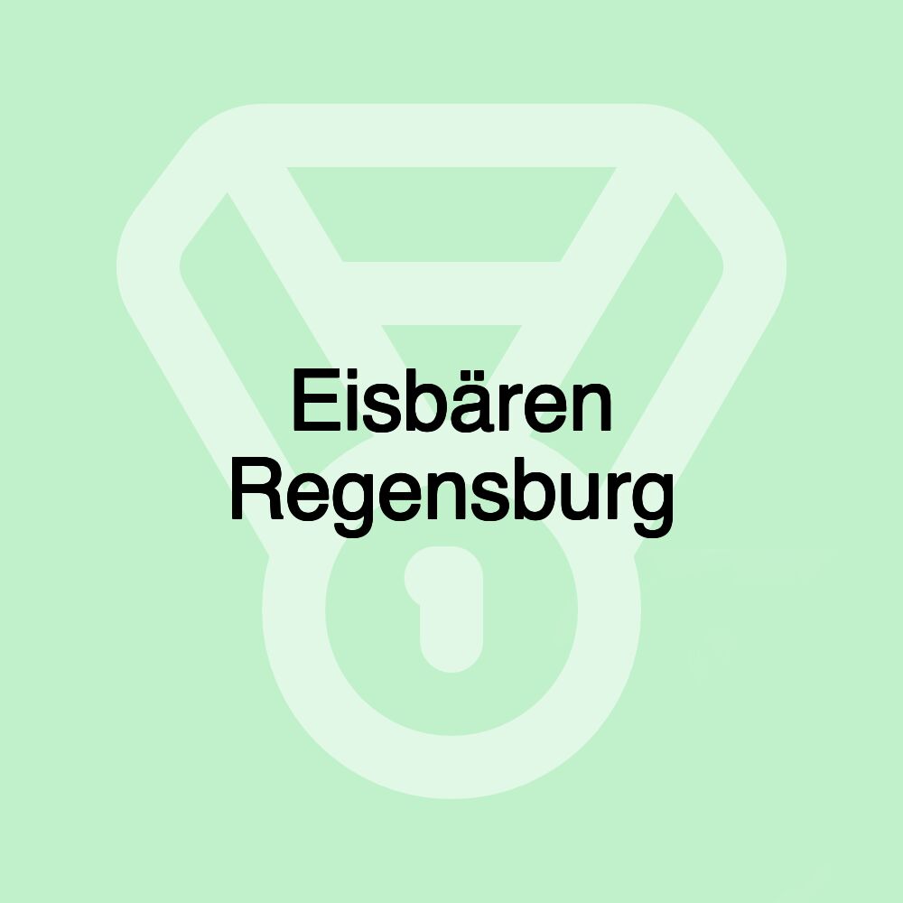 Eisbären Regensburg