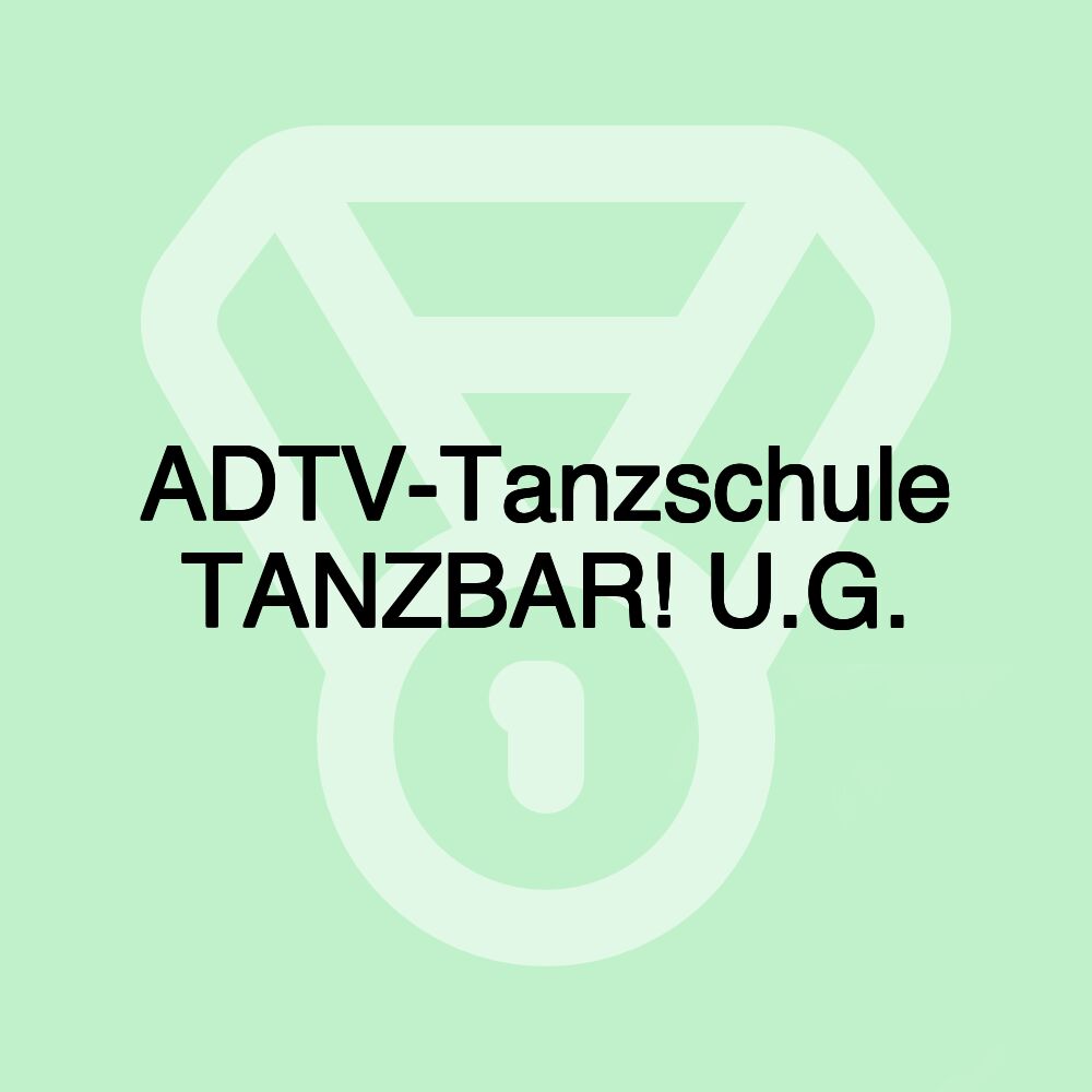 ADTV-Tanzschule TANZBAR! U.G. ADTV-Tanzschule TANZBAR! U.G.