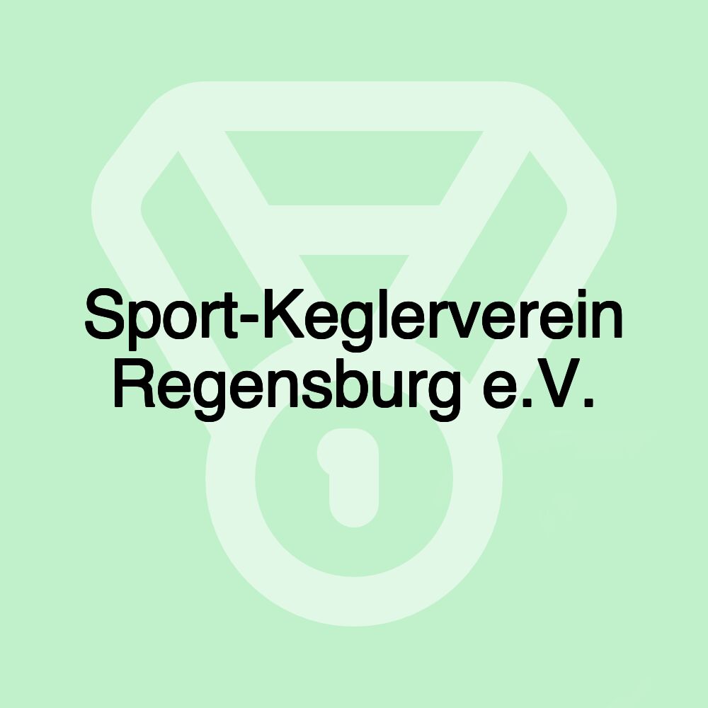 Sport-Keglerverein Regensburg e.V. Sport-Keglerverein Regensburg e.V.