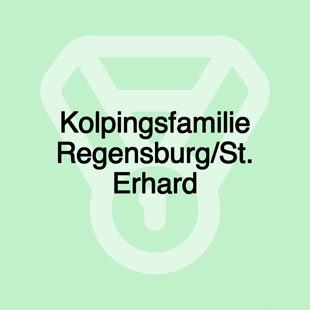 Kolpingsfamilie Regensburg/St. Erhard