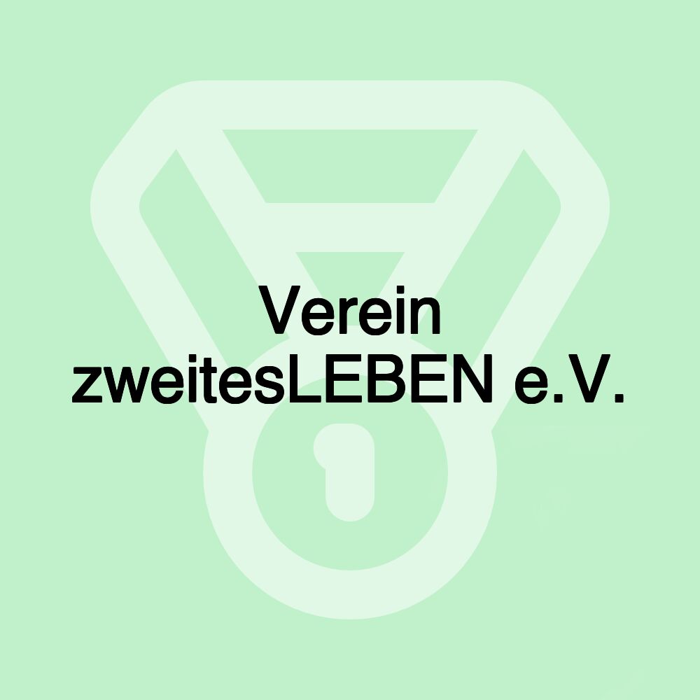 Verein zweitesLEBEN e.V.