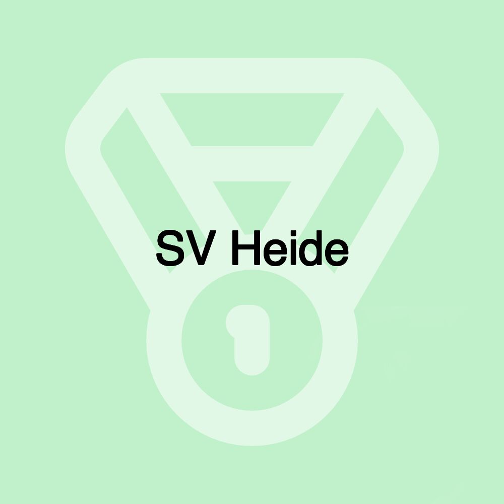 SV Heide SV Heide