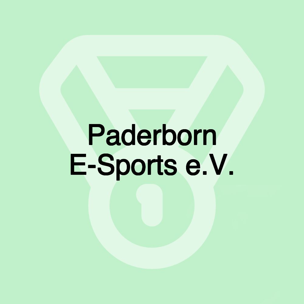 Paderborn E-Sports e.V.