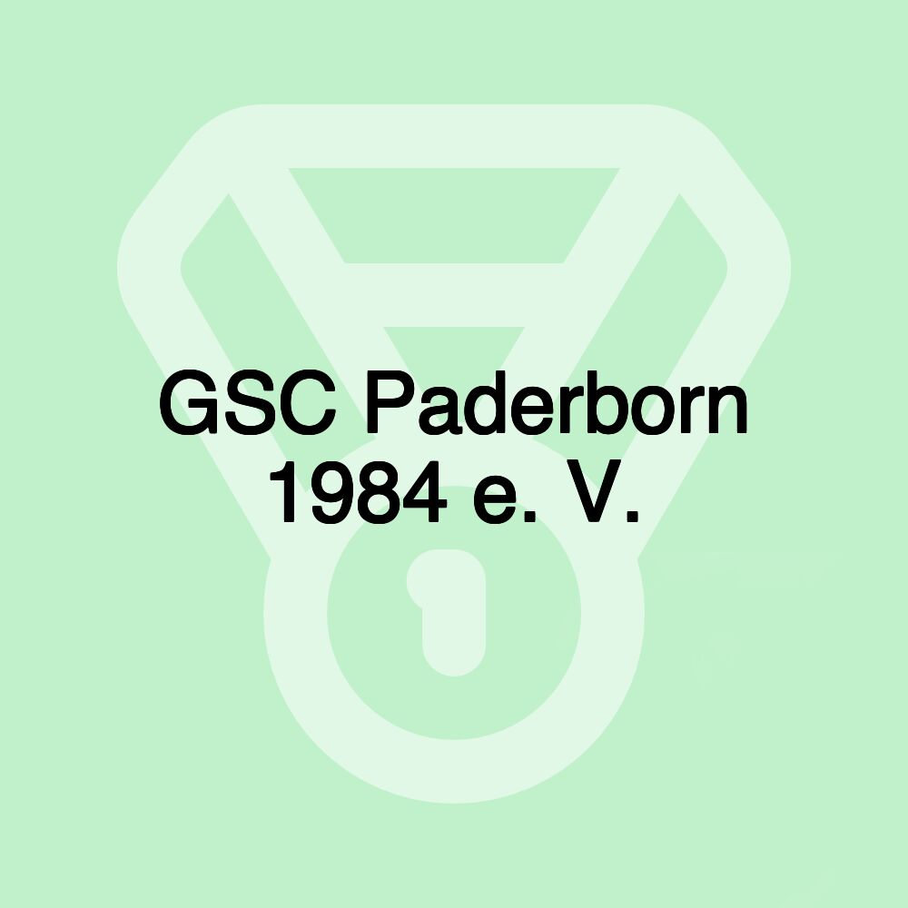 GSC Paderborn 1984 e. V.