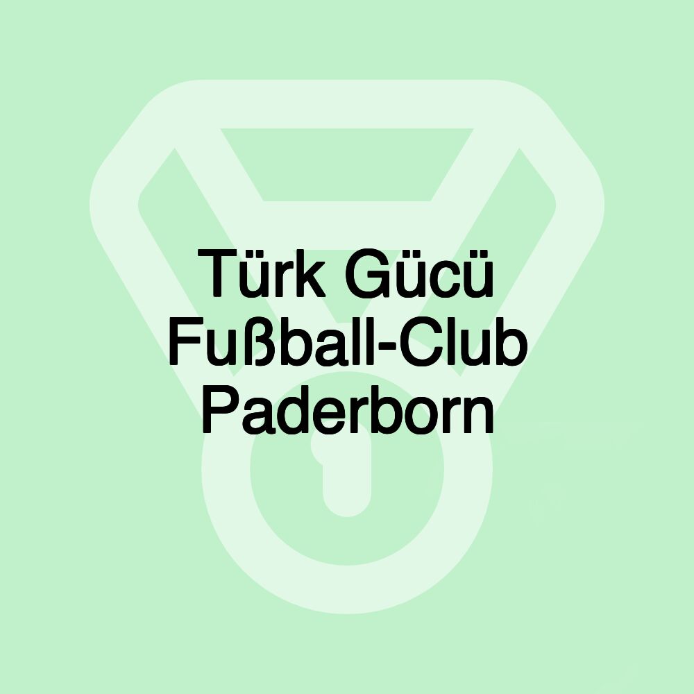 Türk Gücü Fußball-Club Paderborn