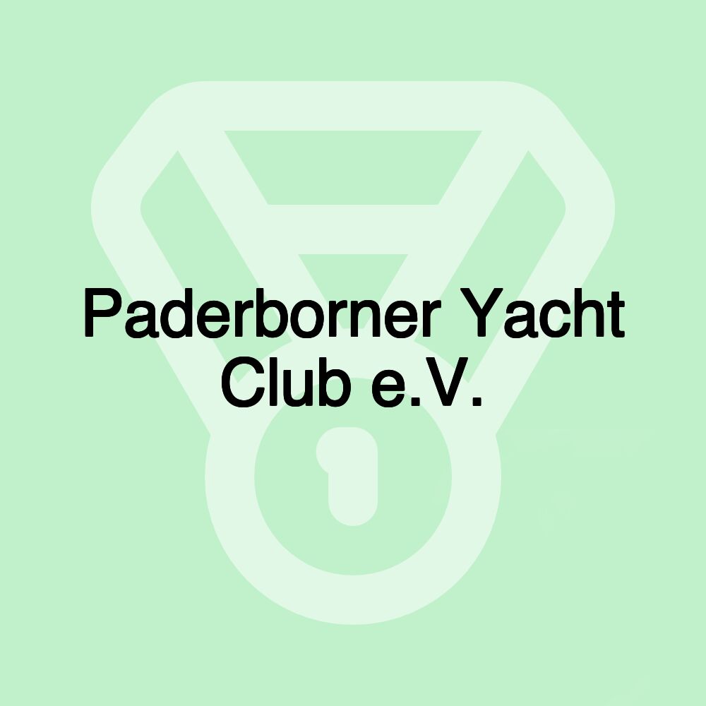 Paderborner Yacht Club e.V. Paderborner Yacht Club e.V.