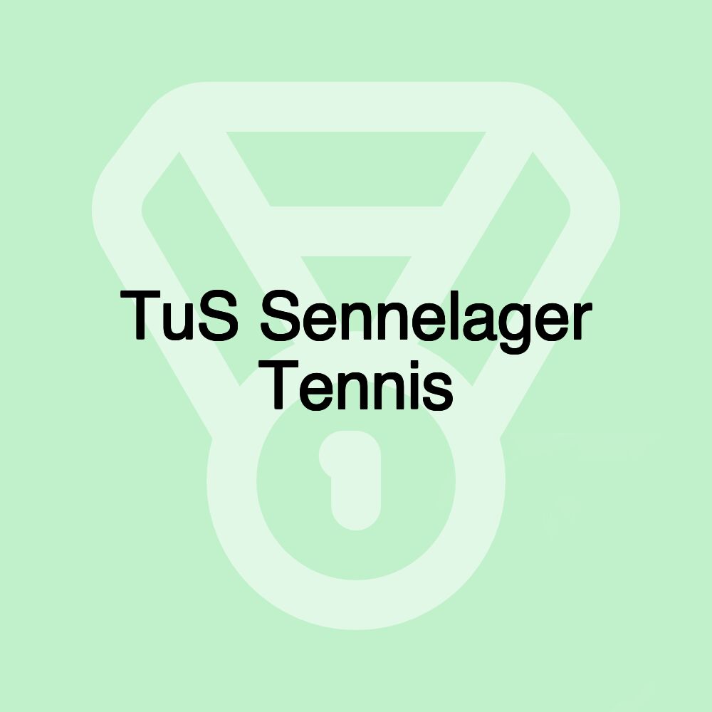 TuS Sennelager Tennis