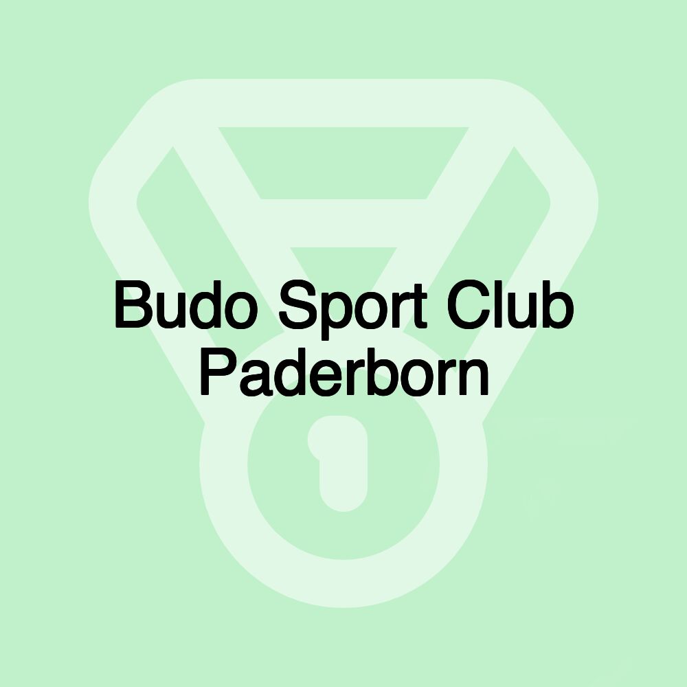 Budo Sport Club Paderborn