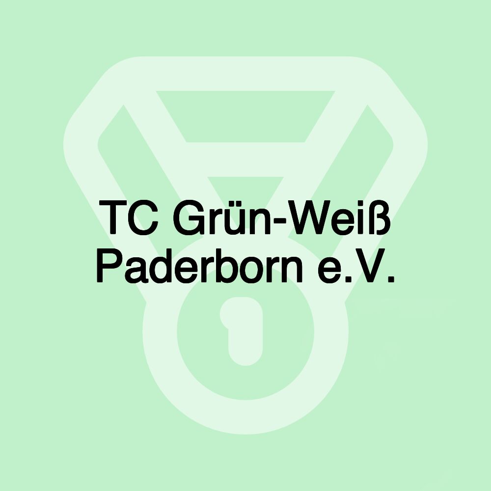 TC Grün-Weiß Paderborn e.V.