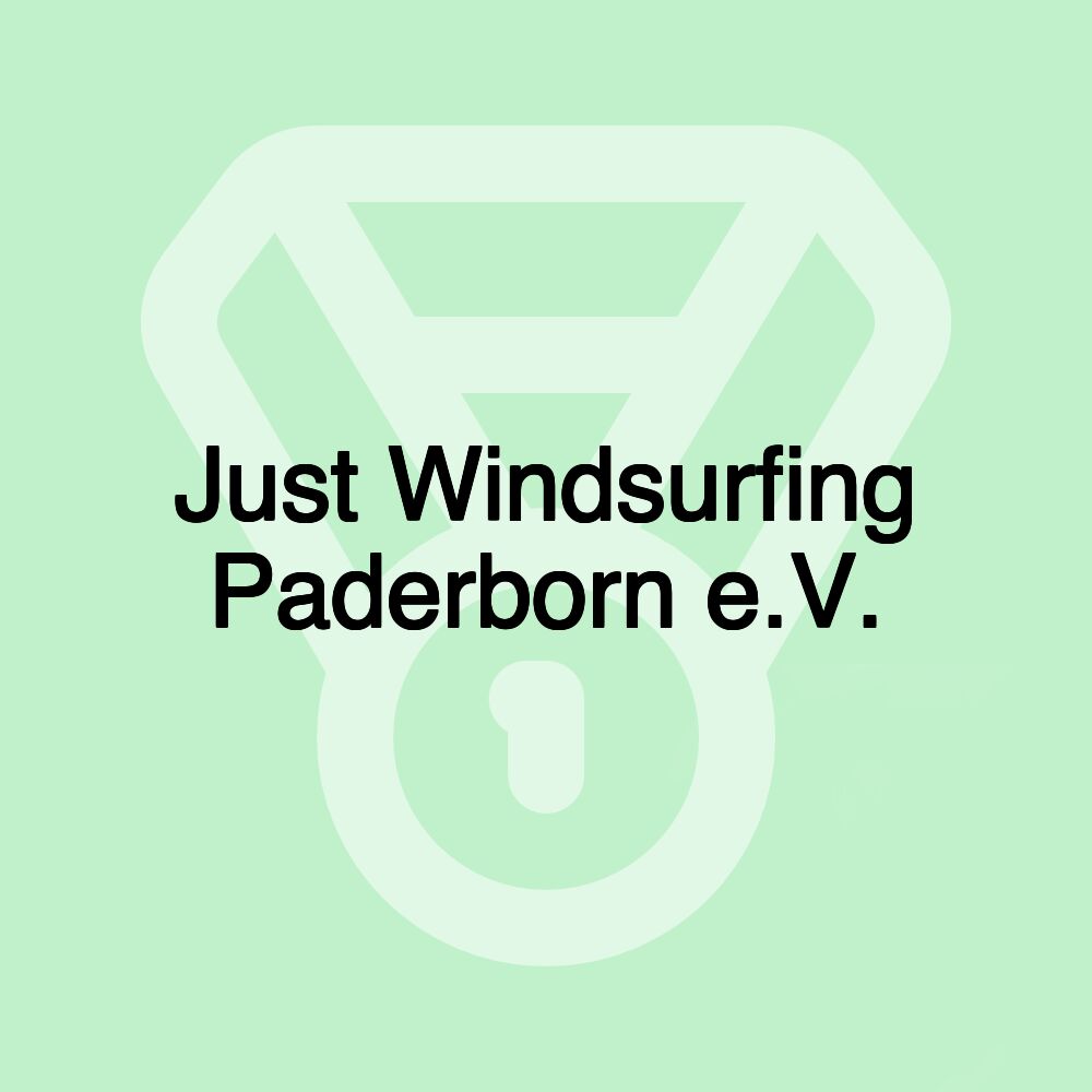 Just Windsurfing Paderborn e.V.