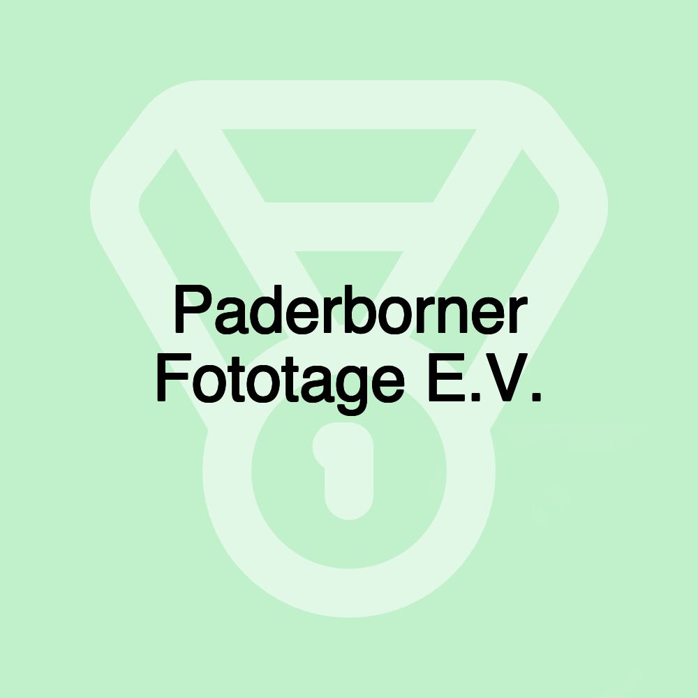 Paderborner Fototage E.V.